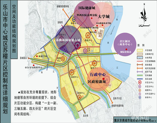 西岸第一城区位图