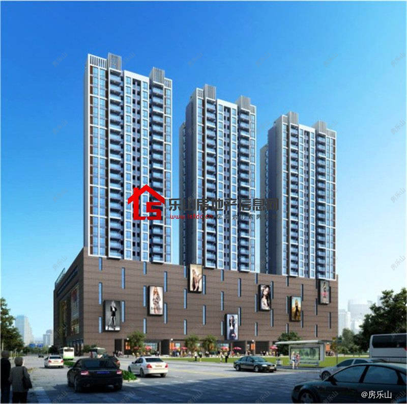 中天购物广场效果图