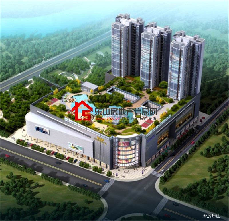 中天购物广场效果图