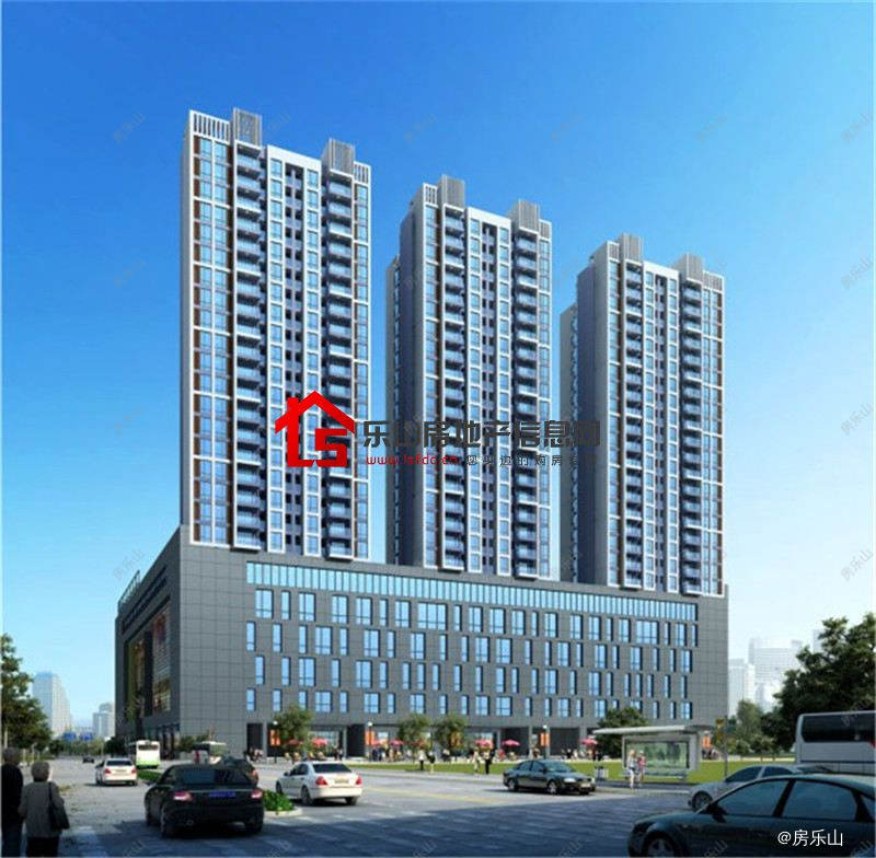 中天购物广场效果图