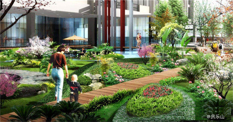 中天购物广场效果图