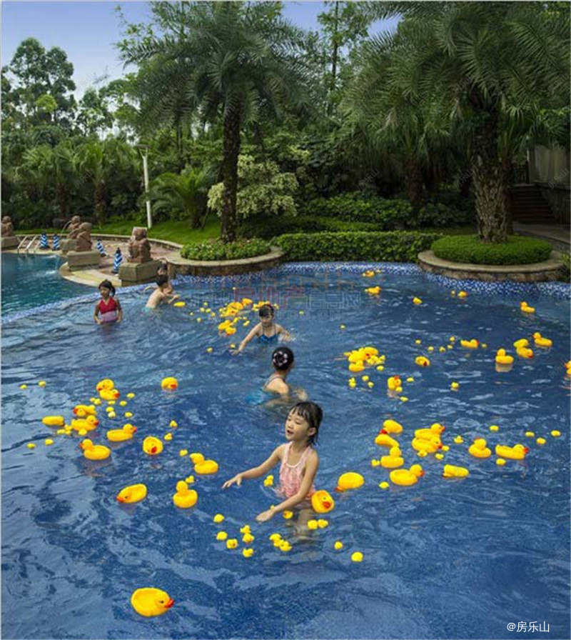 西岸第一城实景图