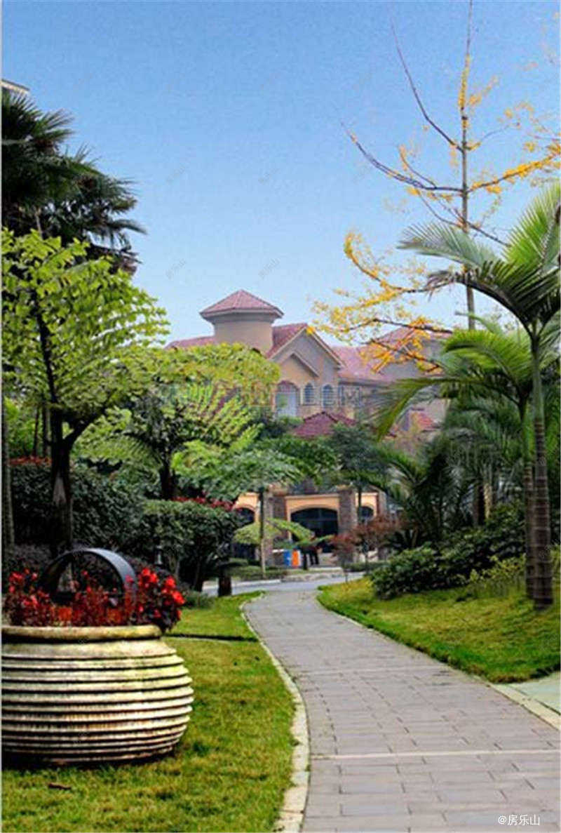 西岸第一城实景图