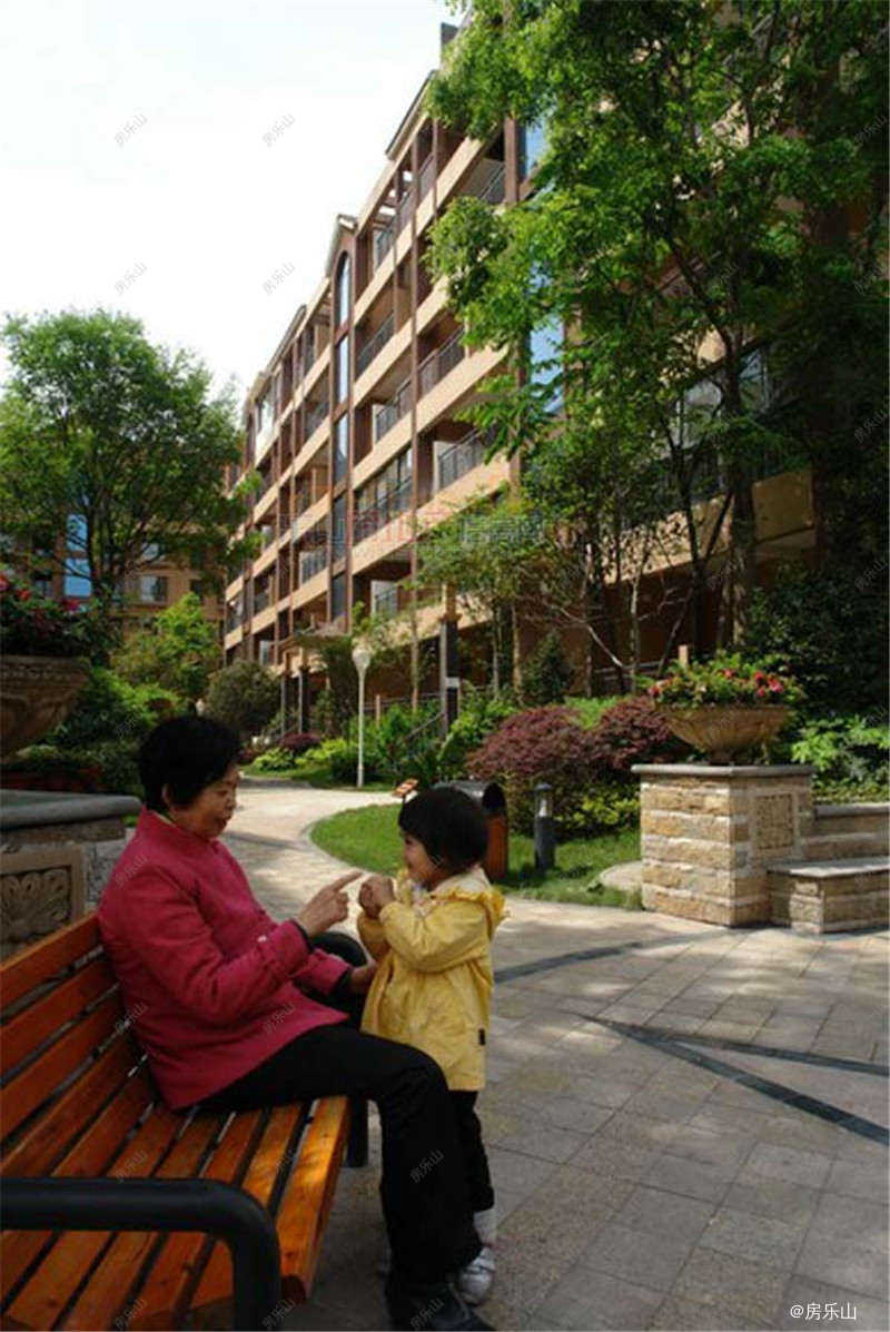 西岸第一城实景图