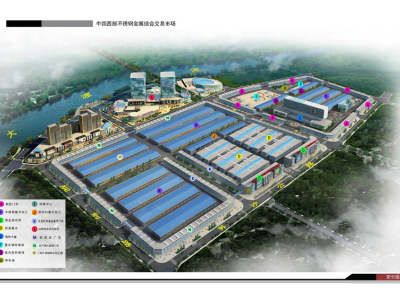 中国西部不锈钢金属综合交易市场