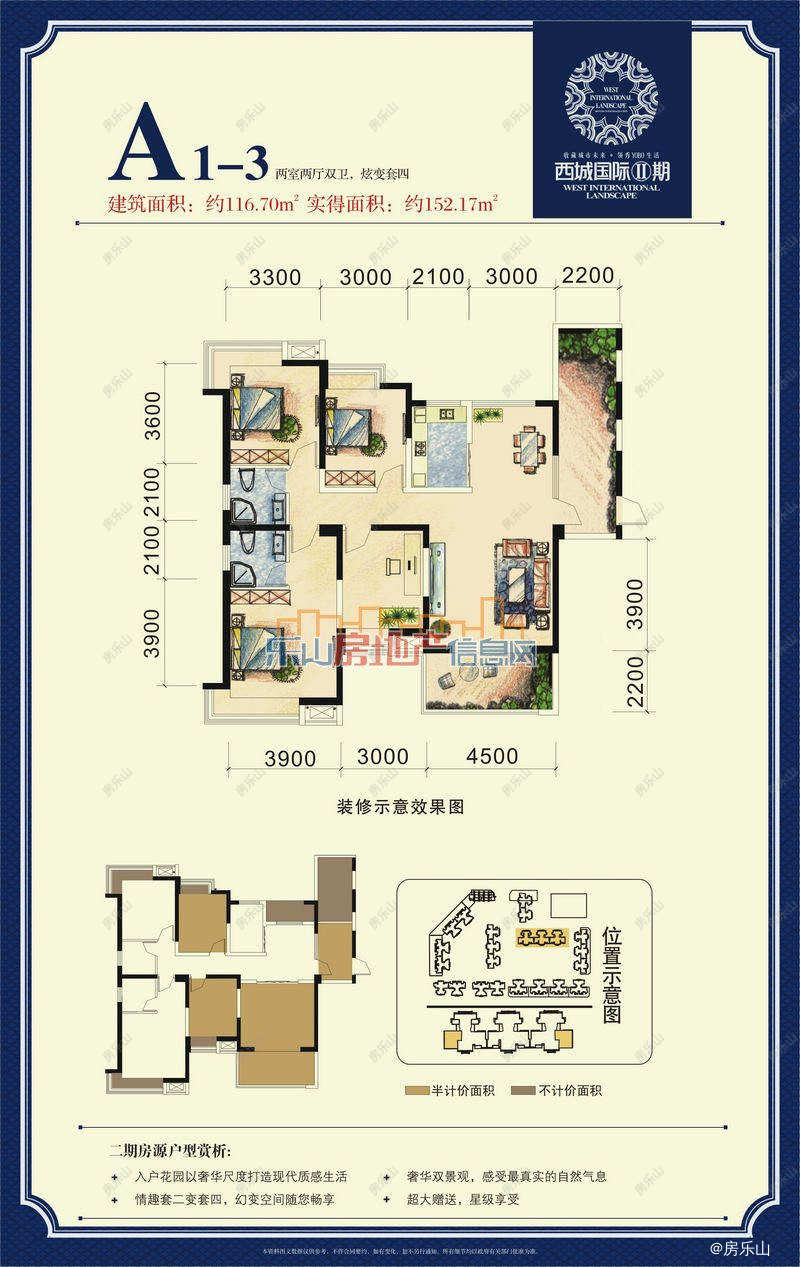 西城国际A1-3（二期）