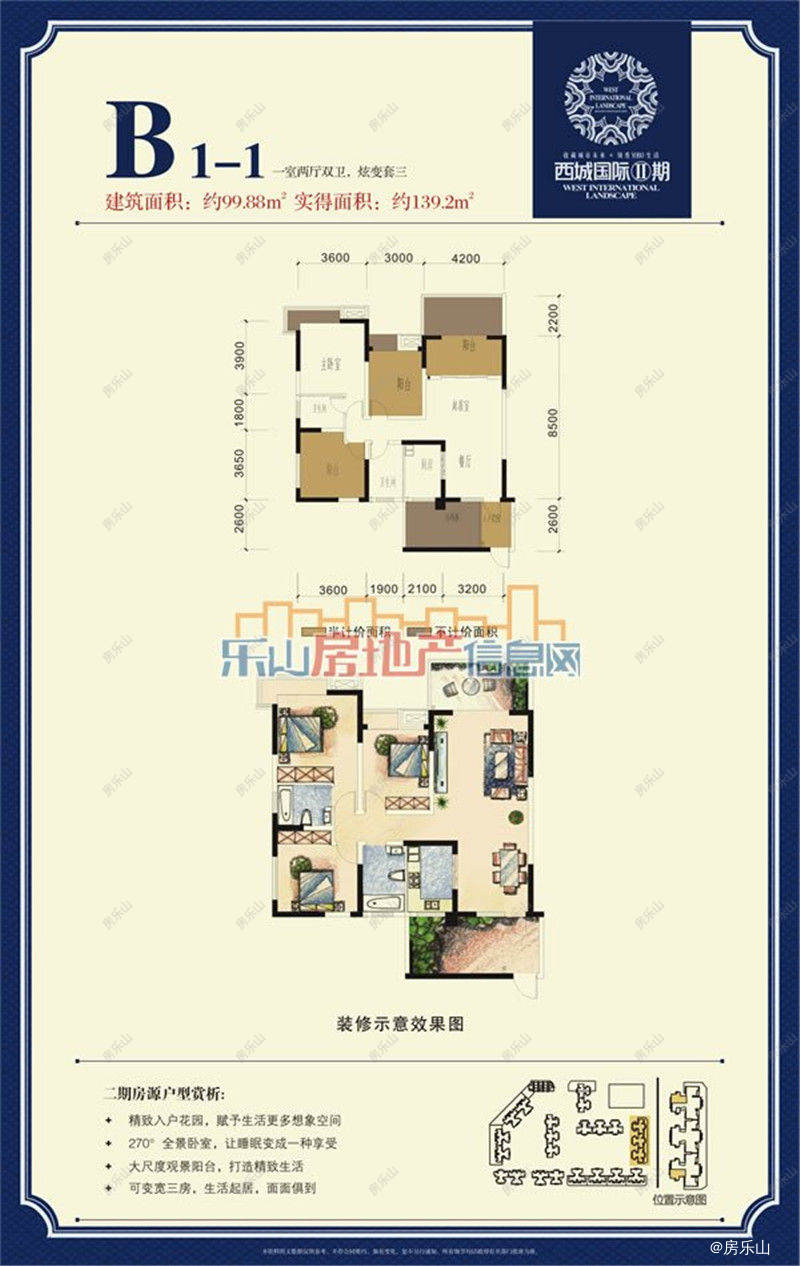 西城国际B1-1（二期）