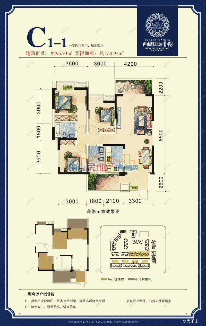 西城国际C1-1（二期）
