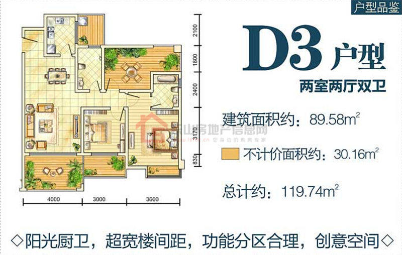 华泰棕榈湾D3