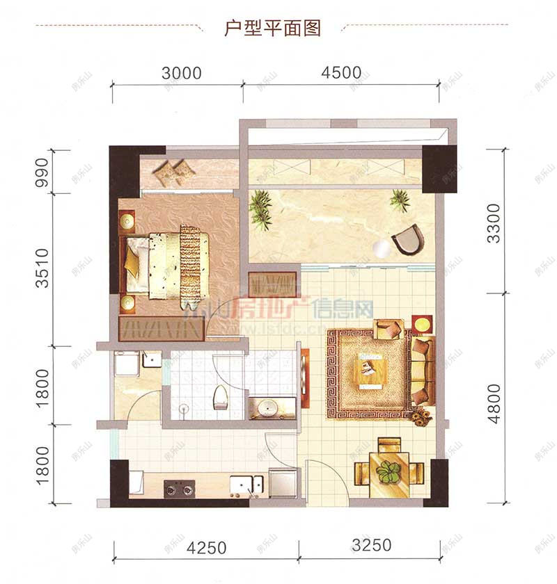 嘉州财富壹号 A1