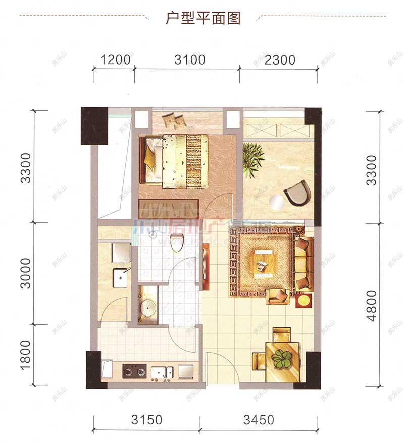 嘉州财富壹号 A2