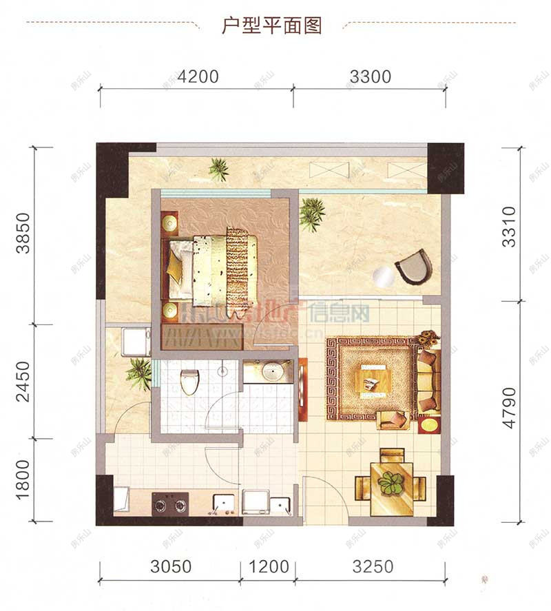 嘉州财富壹号A3