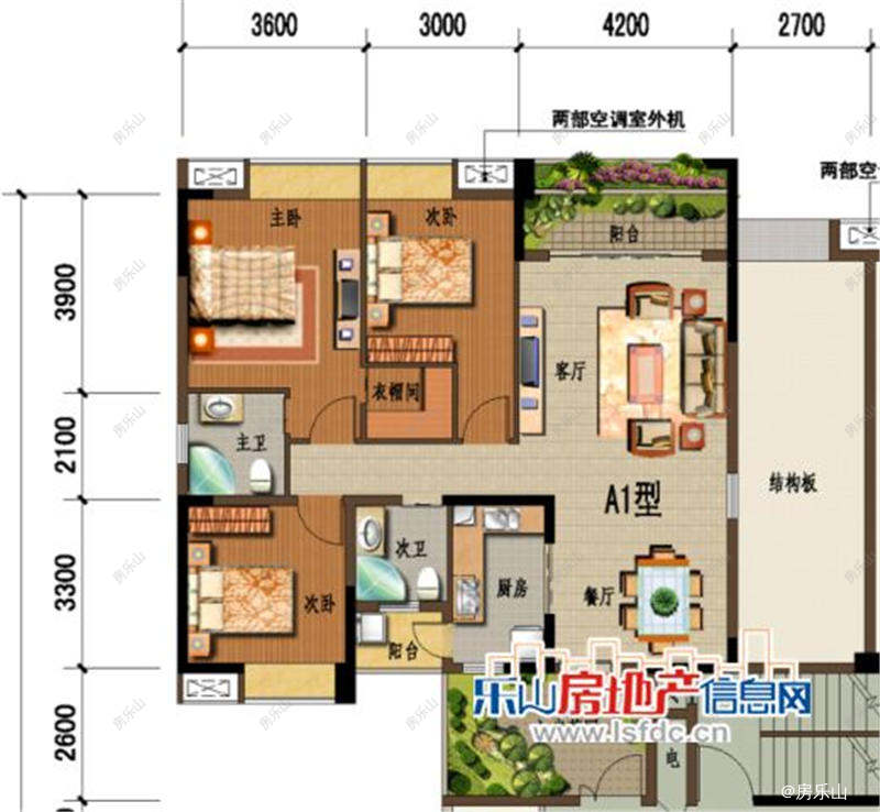 大千百汇·沐源欧城A1