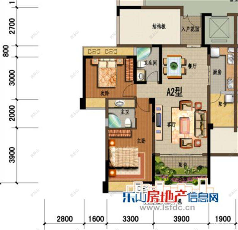大千百汇·沐源欧城A2