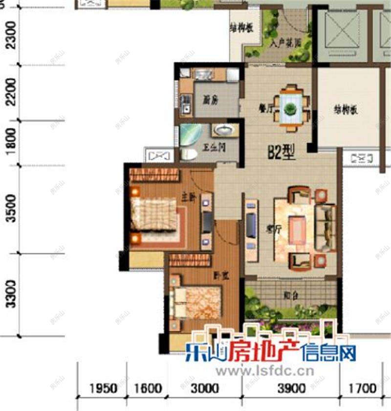 大千百汇·沐源欧城B2