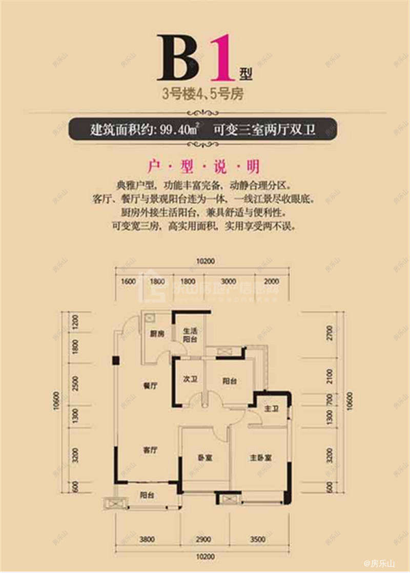 翡翠国际新天地B1