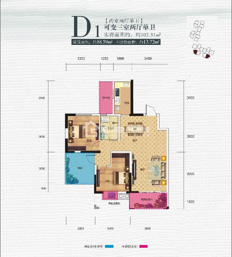 泓桥丽都D1