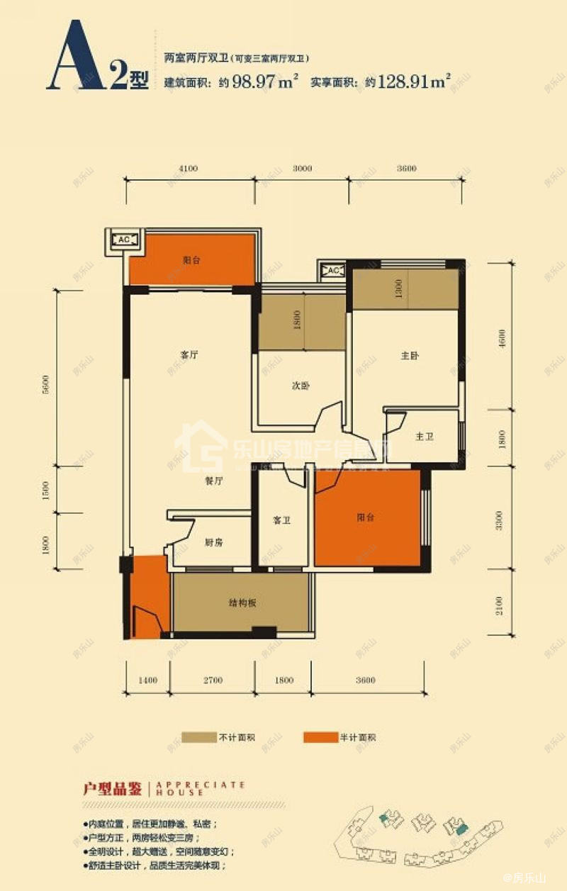 北城峰景一期A2
