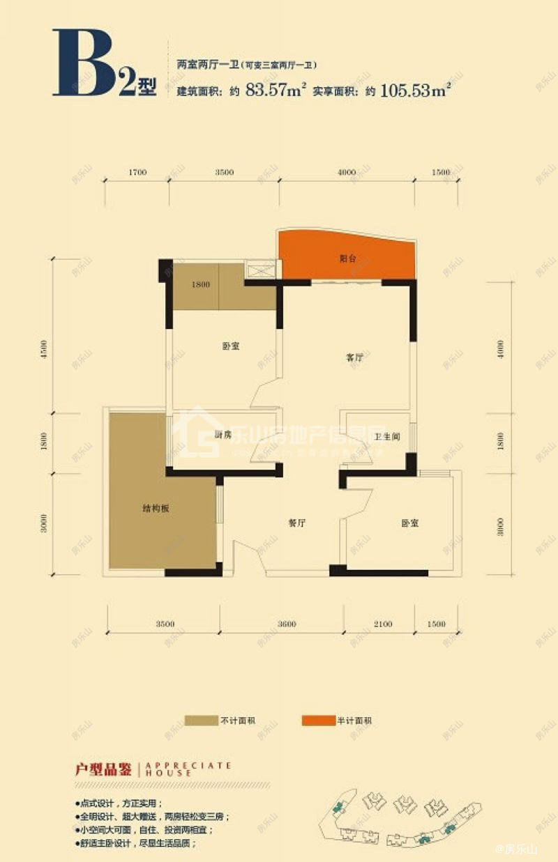 北城峰景一期B2