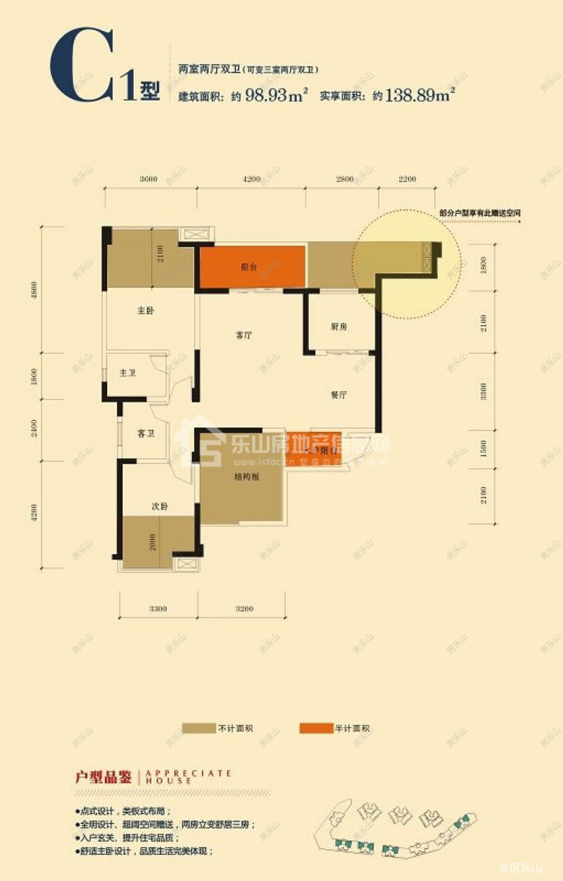 北城峰景一期C1