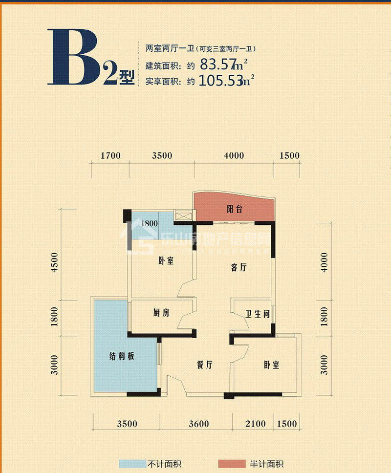 北城峰景二期B2