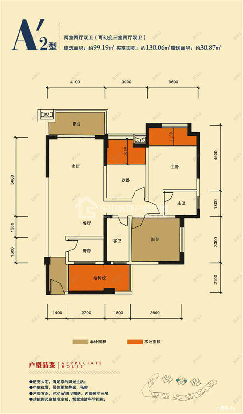 北城峰景三期A2