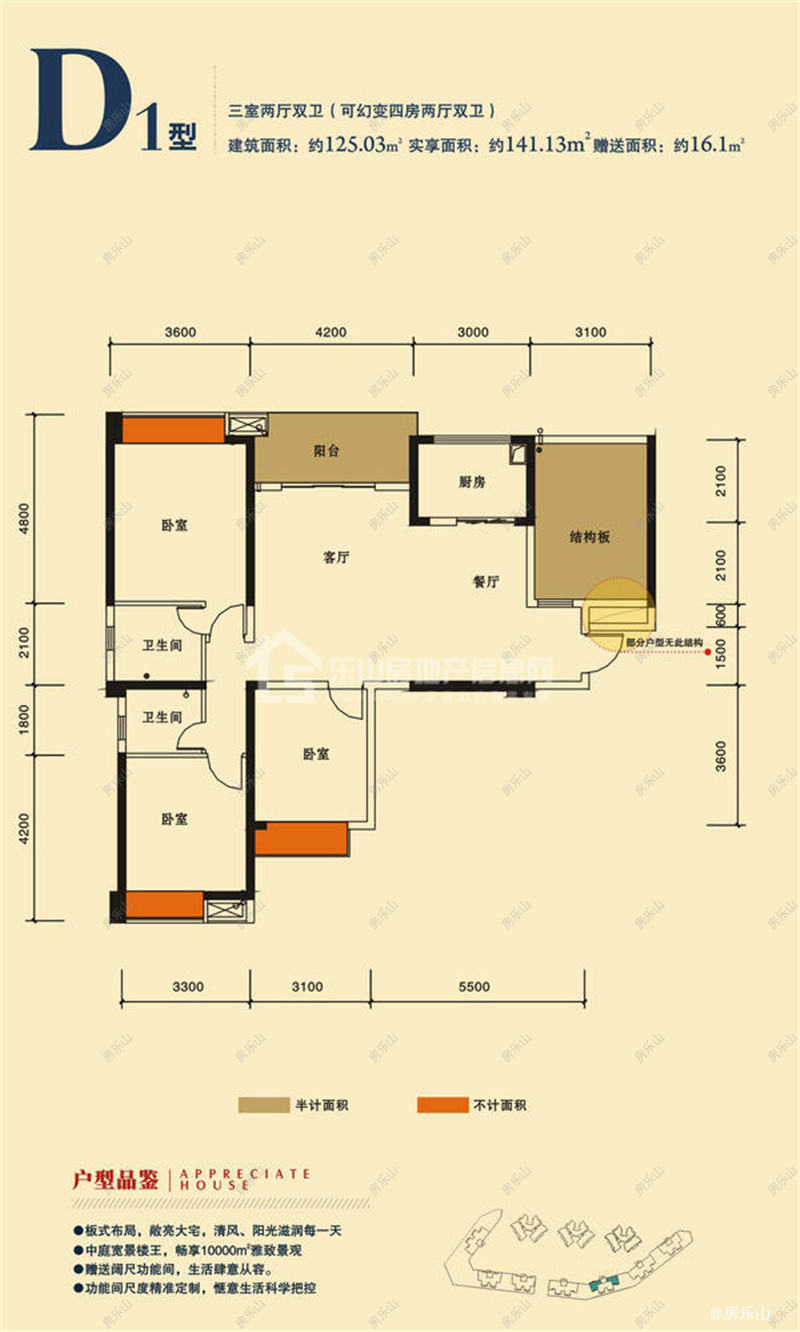 北城峰景三期D1