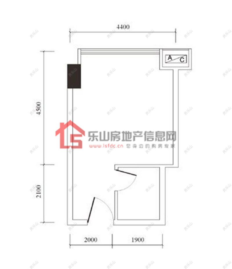 嘉州国际商业中心1号写字楼