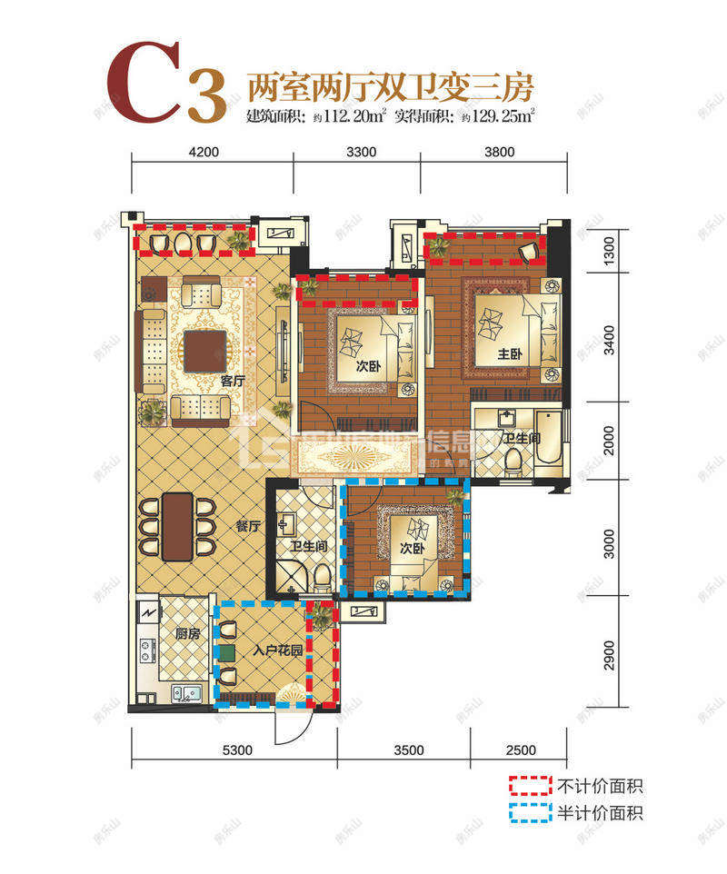 领地国际公馆C3(2#)