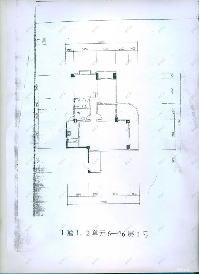 财富上城C 1号