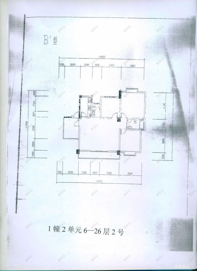 财富上城B‘ 2号