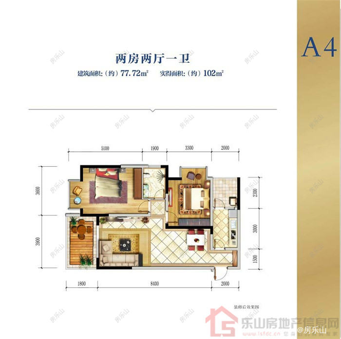 嘉州长卷天玺A4