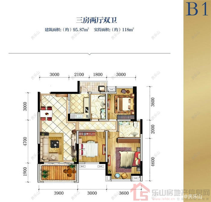 嘉州长卷天玺B1