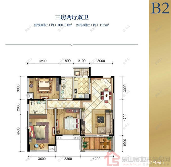 嘉州长卷天玺B2