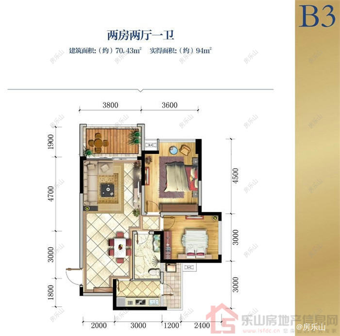 嘉州长卷天玺B3