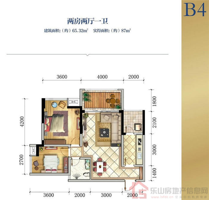 嘉州长卷天玺B4