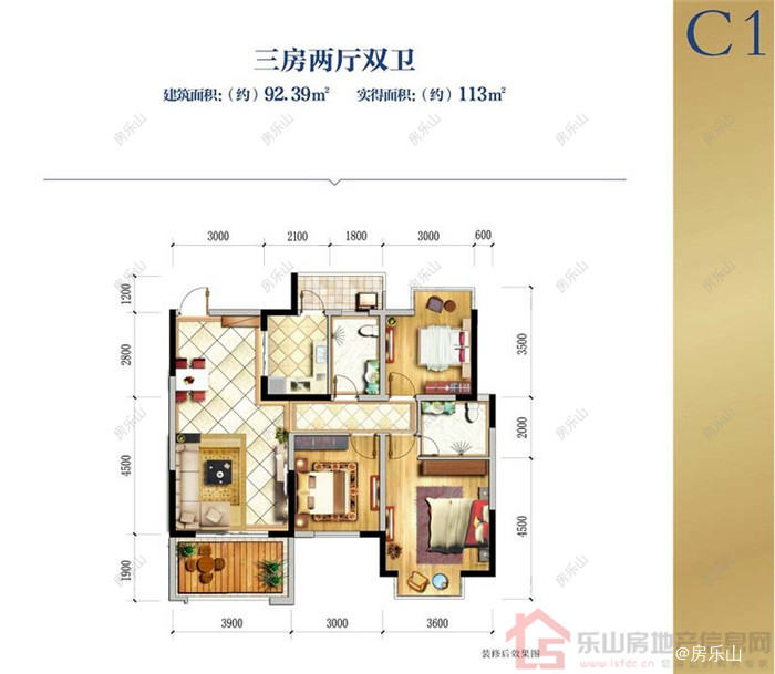 嘉州长卷天玺C1