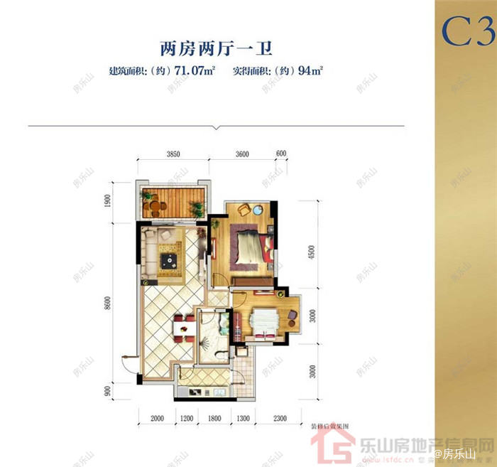 嘉州长卷天玺C3