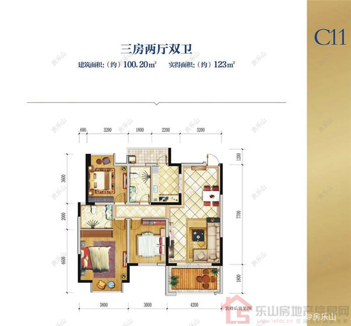 嘉州长卷天玺C11