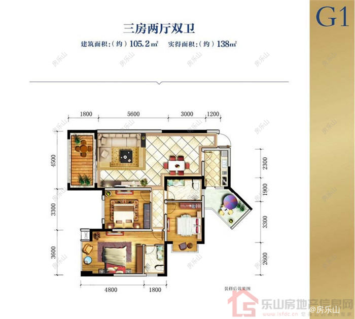 嘉州长卷天玺G1