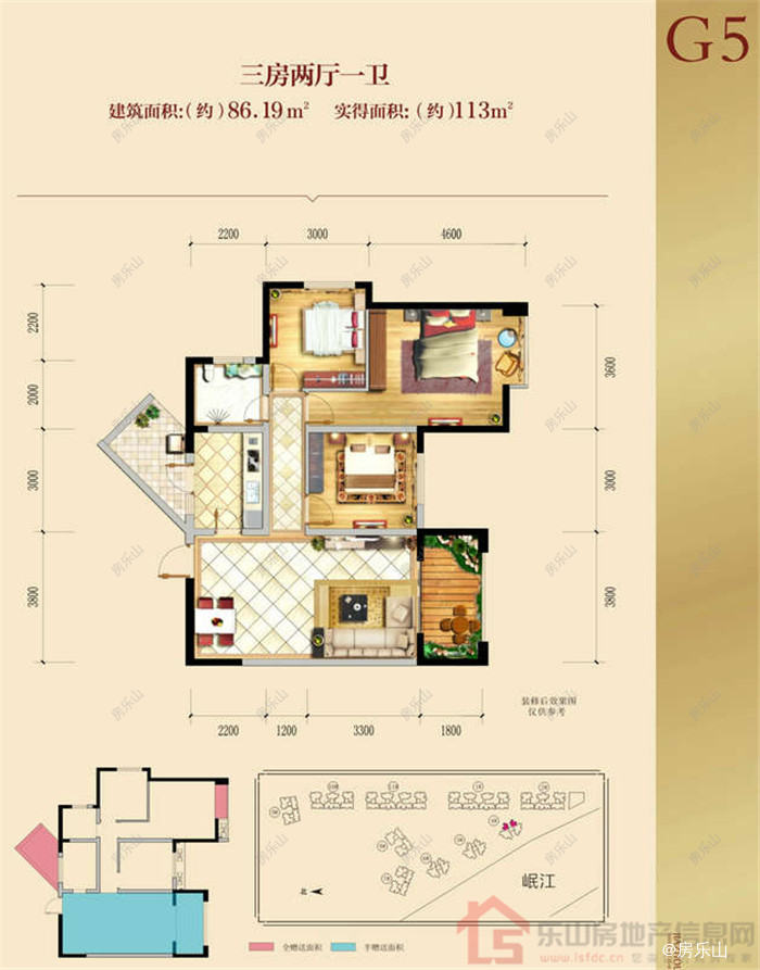 嘉州长卷天玺G5 2批次