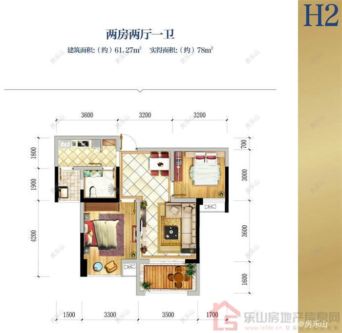 嘉州长卷天玺H2