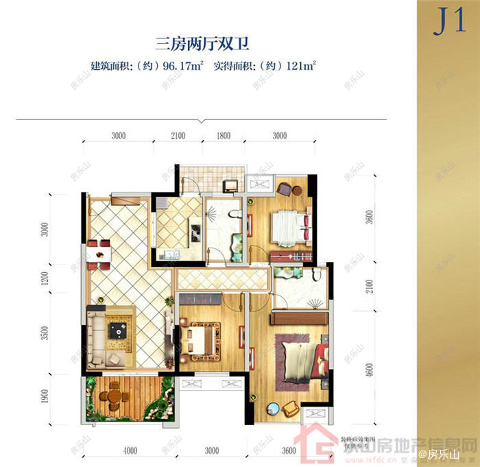 嘉州长卷天玺J1 四期