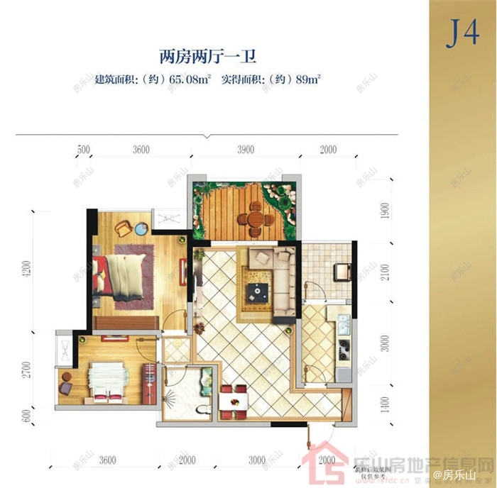 嘉州长卷天玺J4 四期