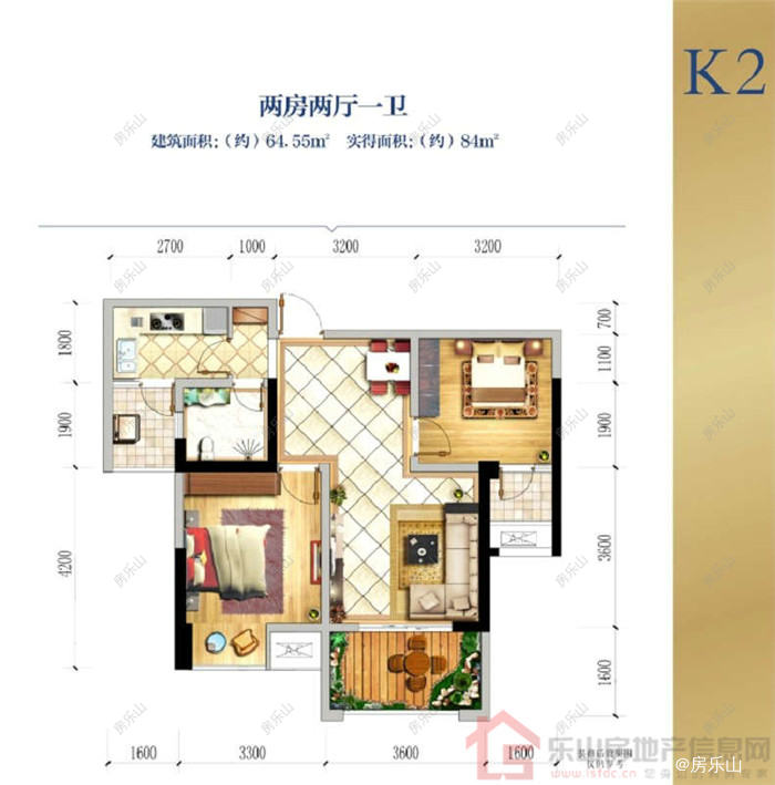 嘉州长卷天玺K2 四期