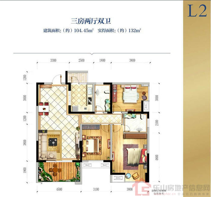 嘉州长卷天玺L2 四期
