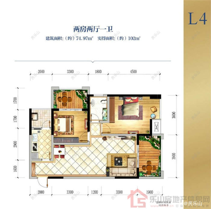 嘉州长卷天玺L4 四期