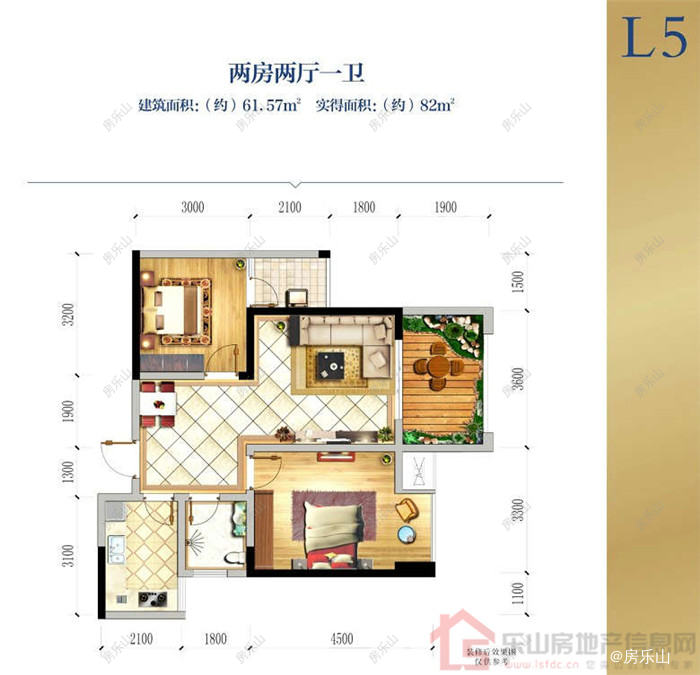 嘉州长卷天玺L5 四期