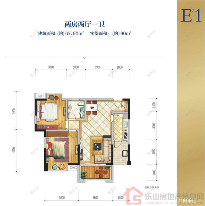 嘉州长卷天玺E1 二批次
