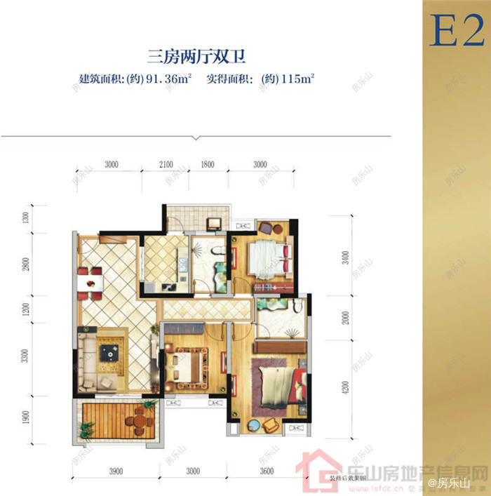 嘉州长卷天玺E2 二批次